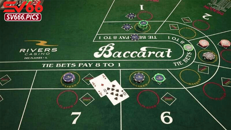 Baccarat online Sv66