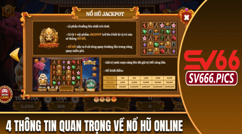 Nỗ hũ online SV66