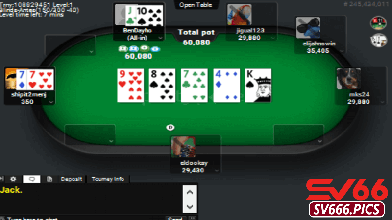 poker online tại Sv66